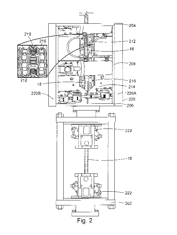 A single figure which represents the drawing illustrating the invention.